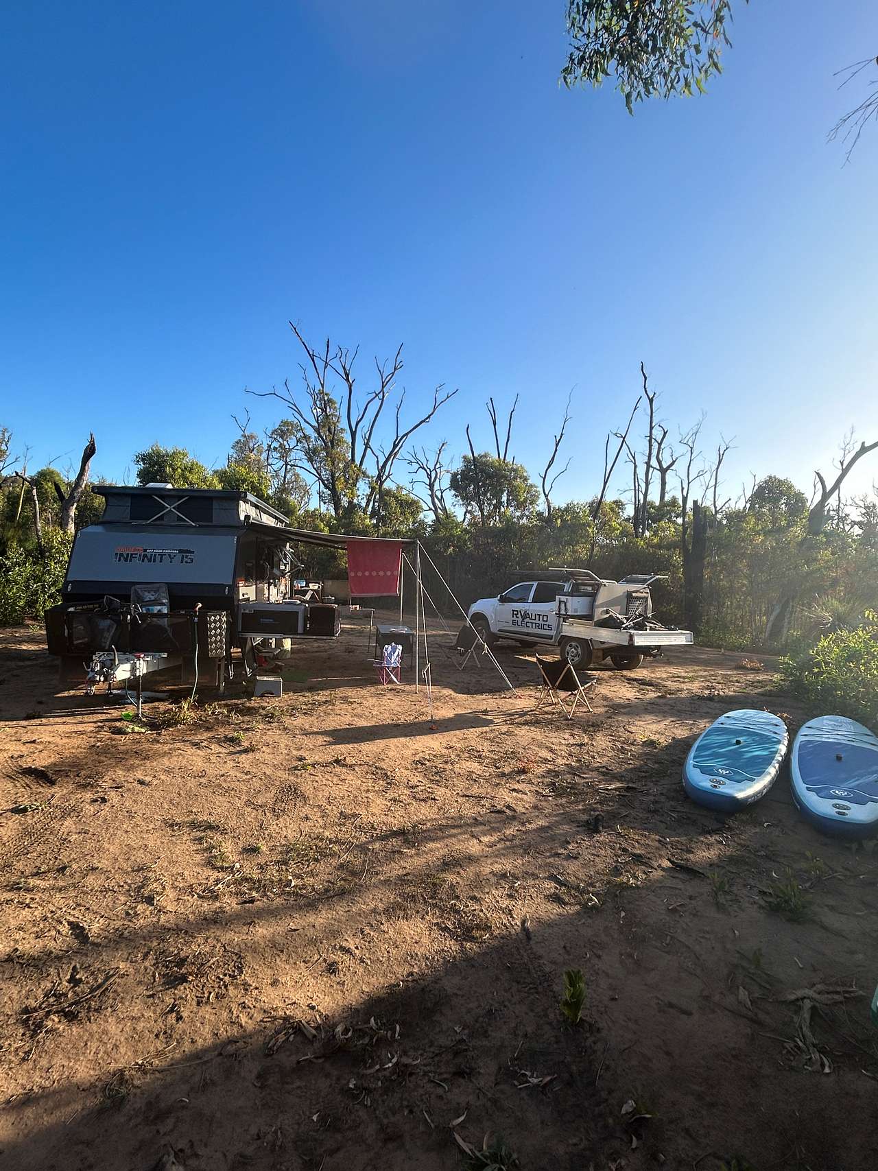 Picture of the site