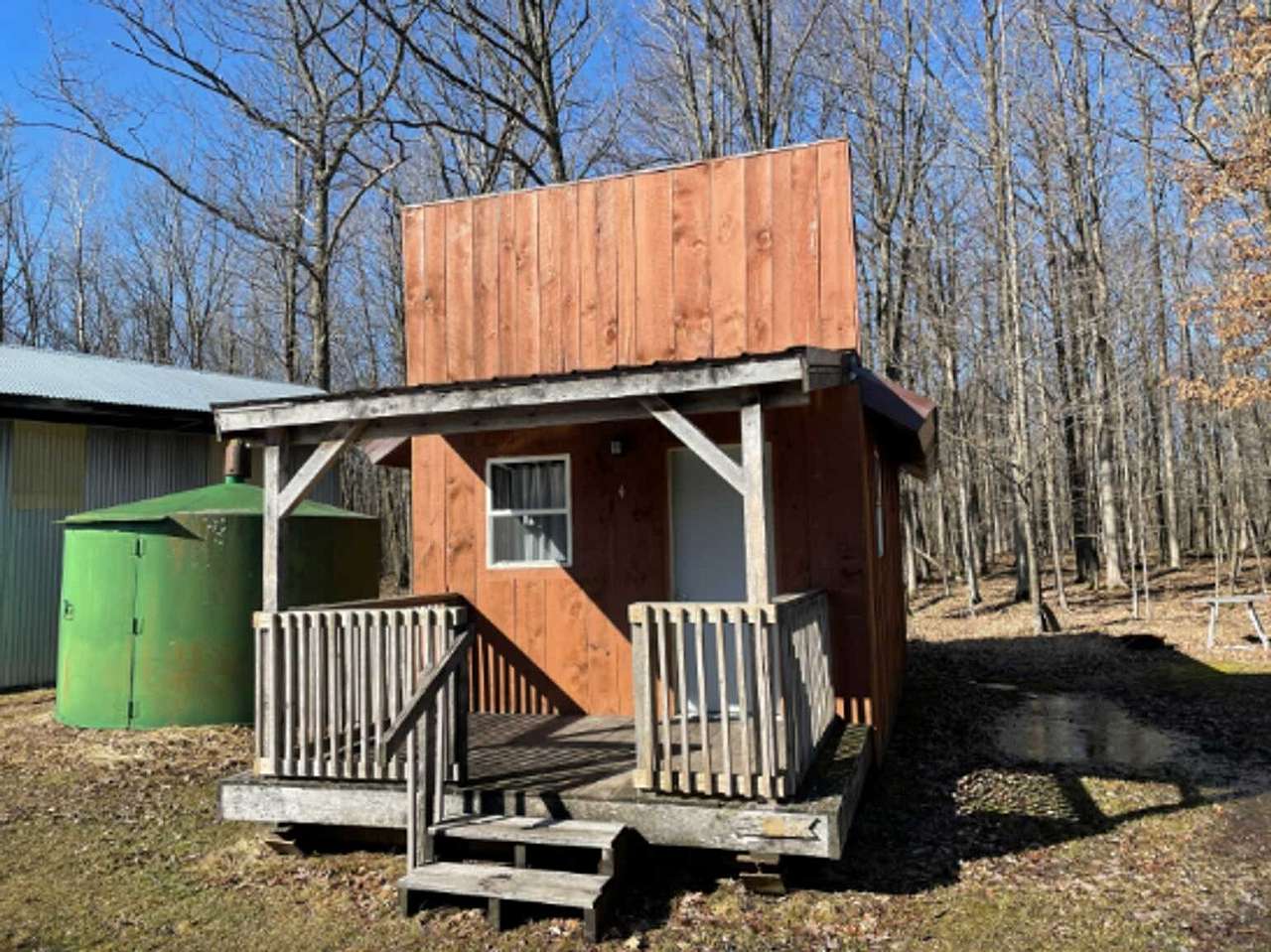 Wedges Creek Hideaway Pizza Farm!