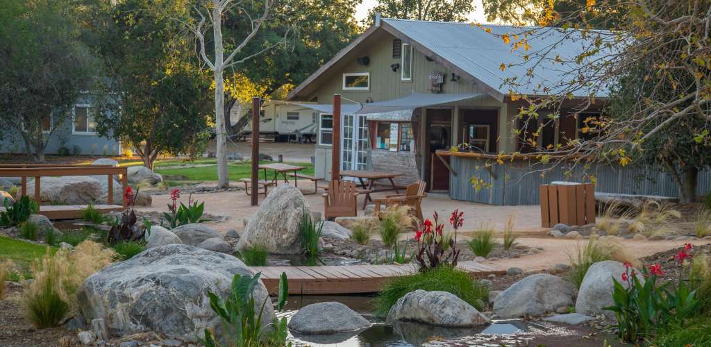 Native Falls Campground