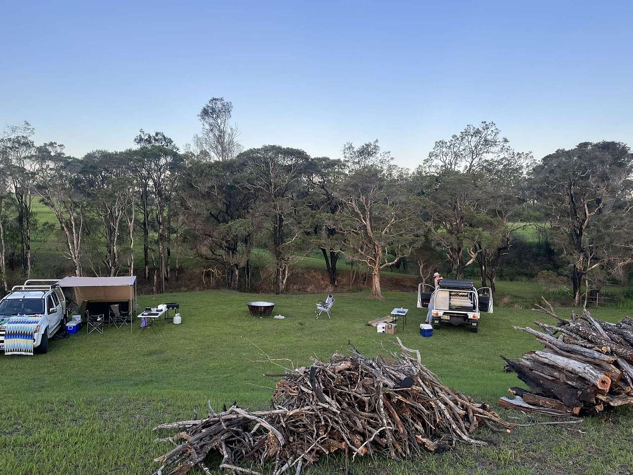 Picture of the site