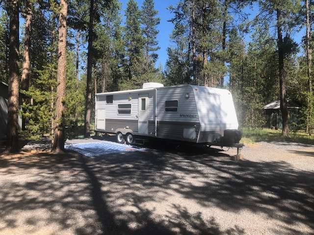 Tranquilty Base RV Camp Site
