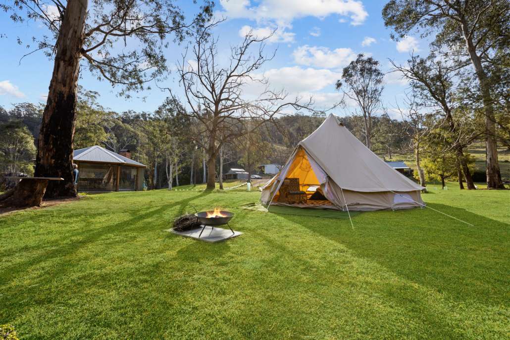 Parsons Flat River Barn & Glamping