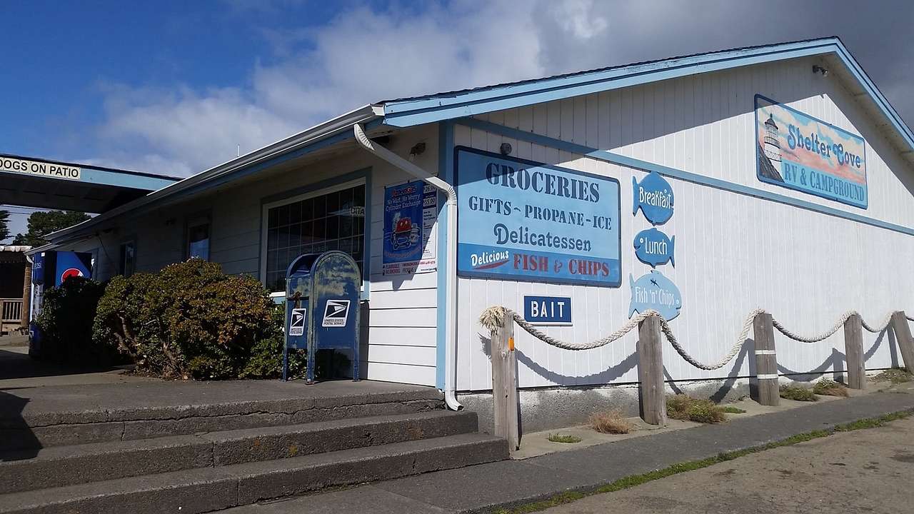 Shelter Cove Campground