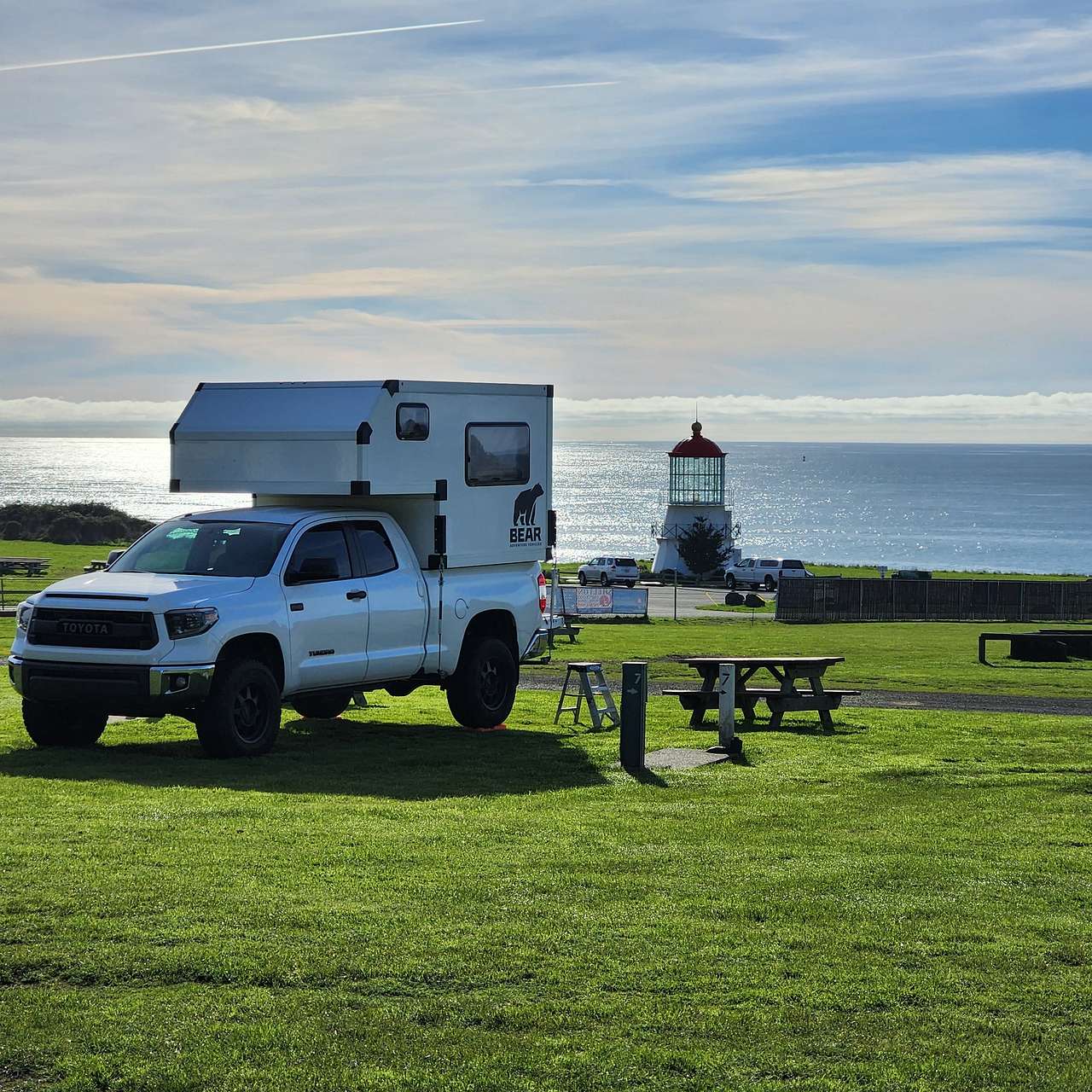 Picture of the site
