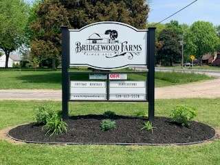 “Welcome to Bridgewood Farms — your peaceful RV retreat in wine country.”