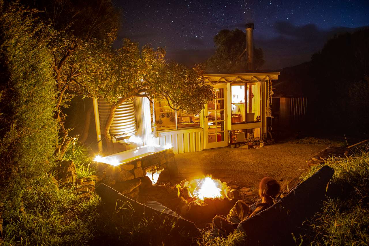 Bohemian Beach Retreat Tiny House
