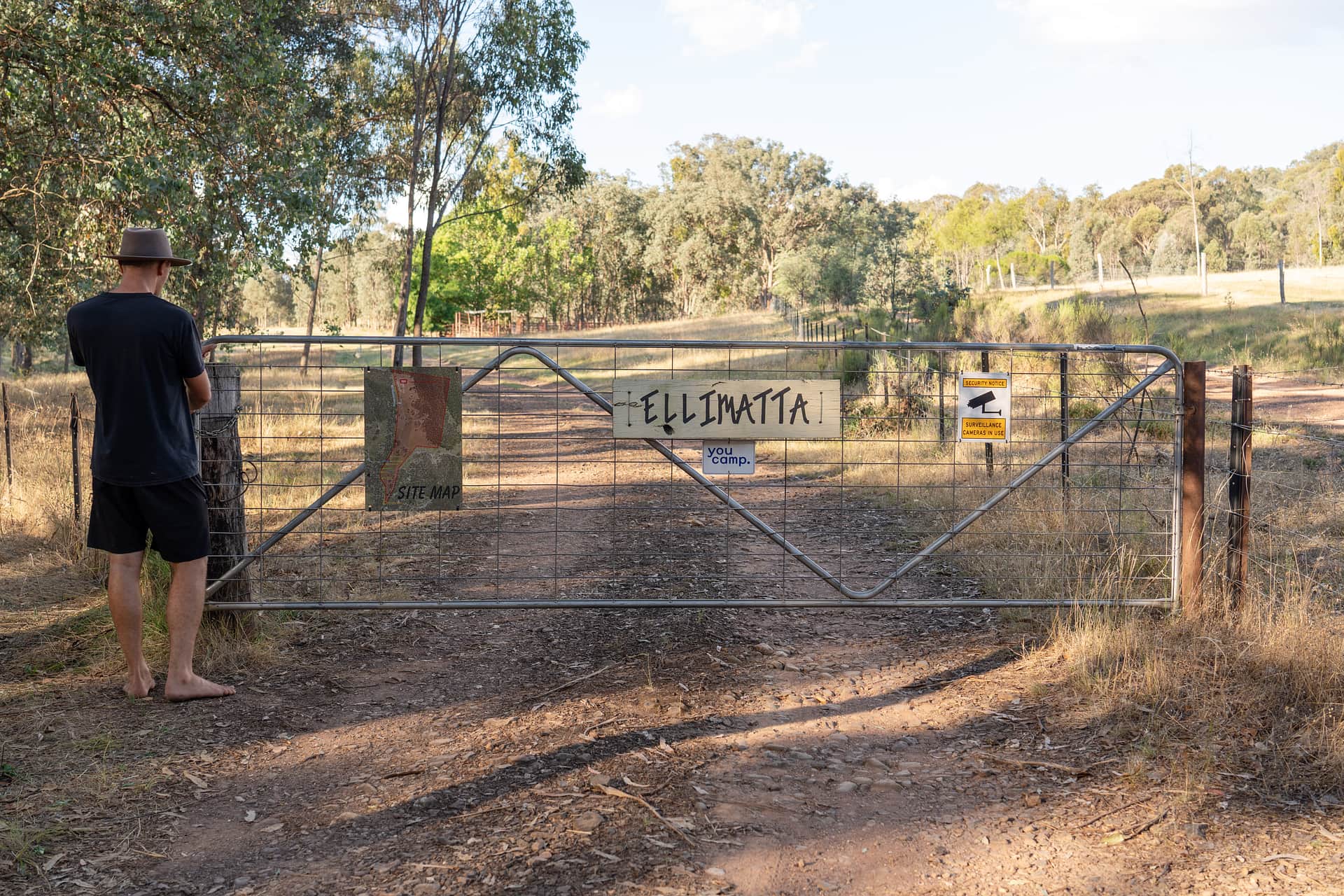 Picture of the site