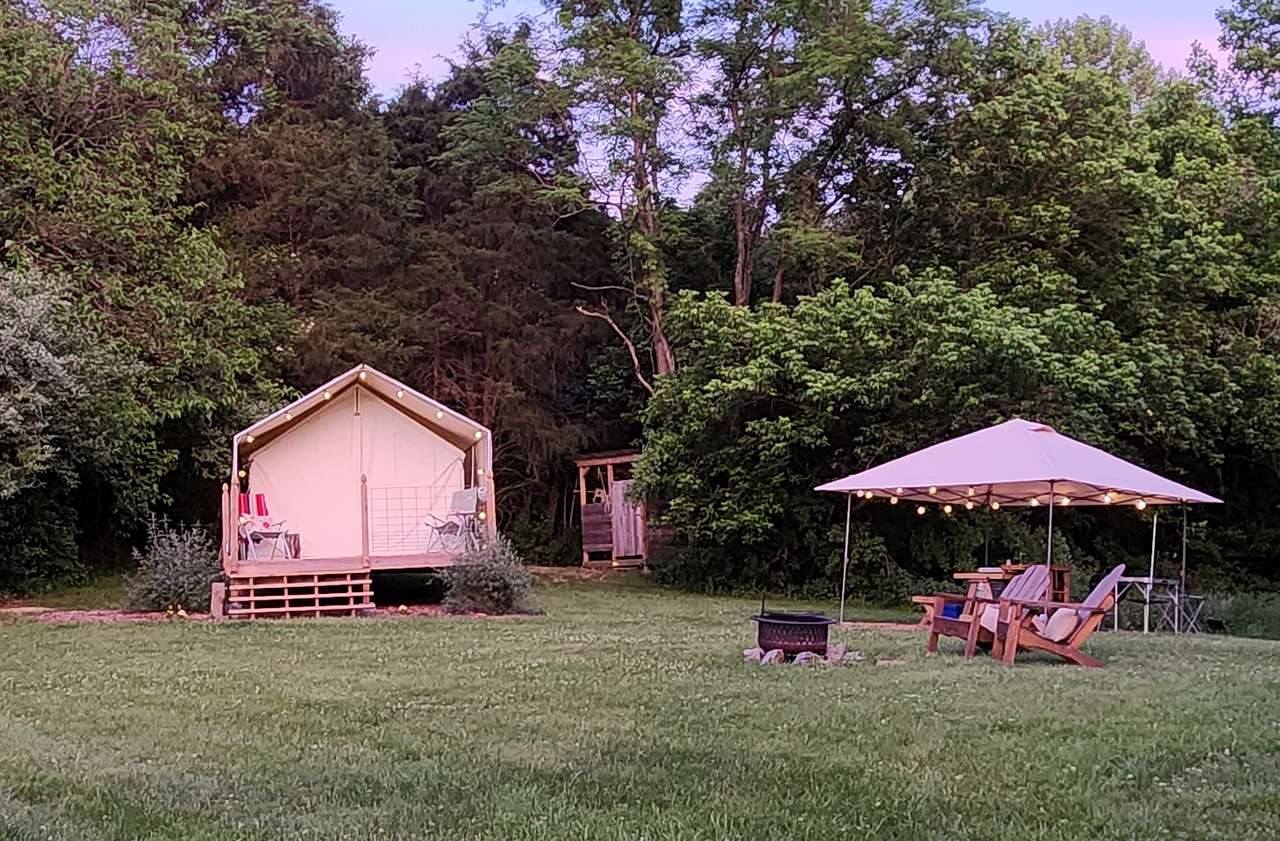 Picture of the site