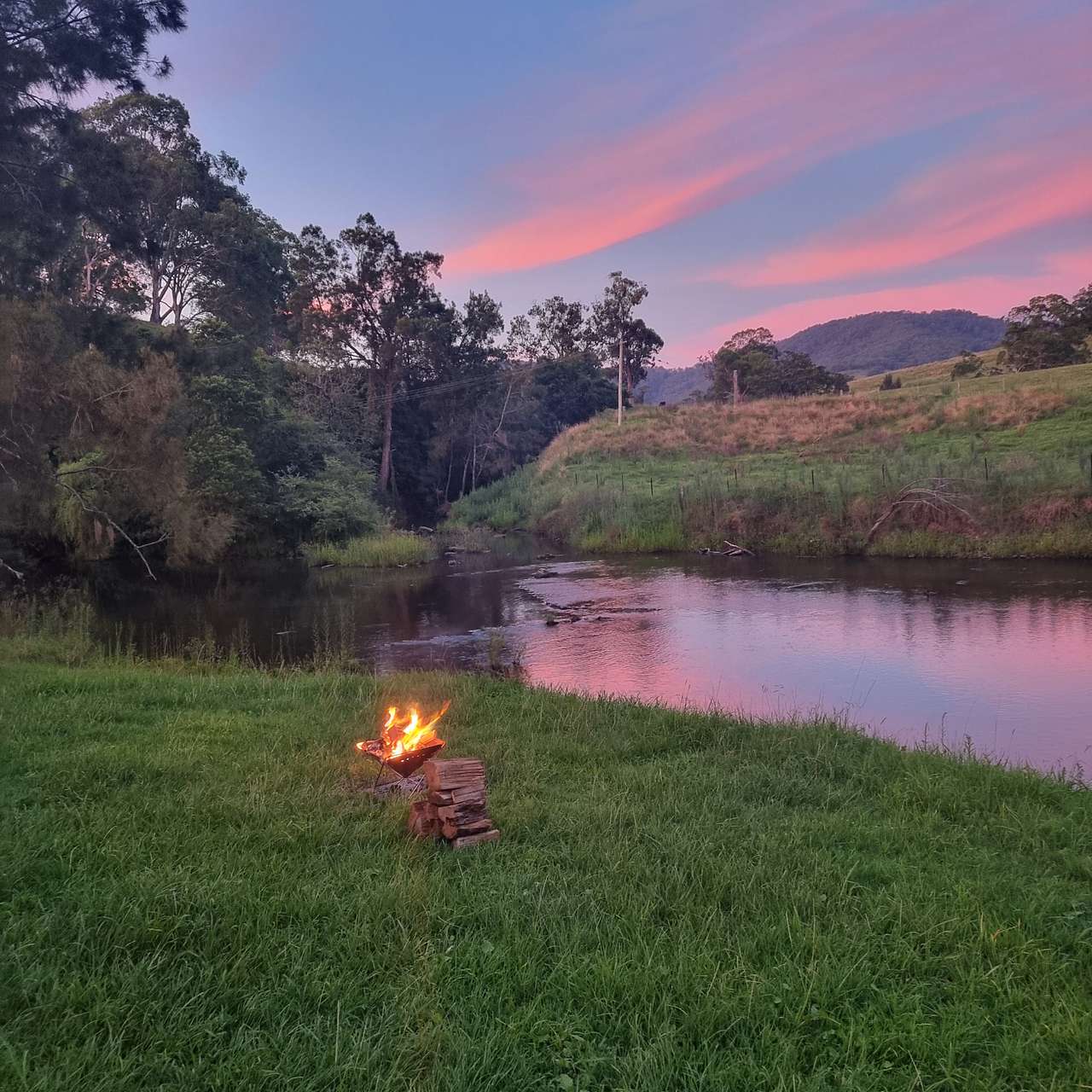Eudlo Riverside Camp