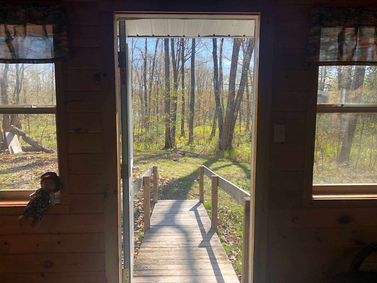 Penobscot River Camp, Argyle, Maine