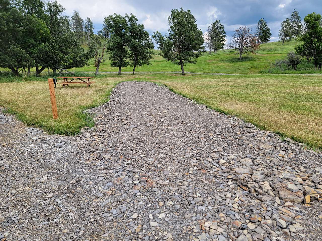 Picture of the site
