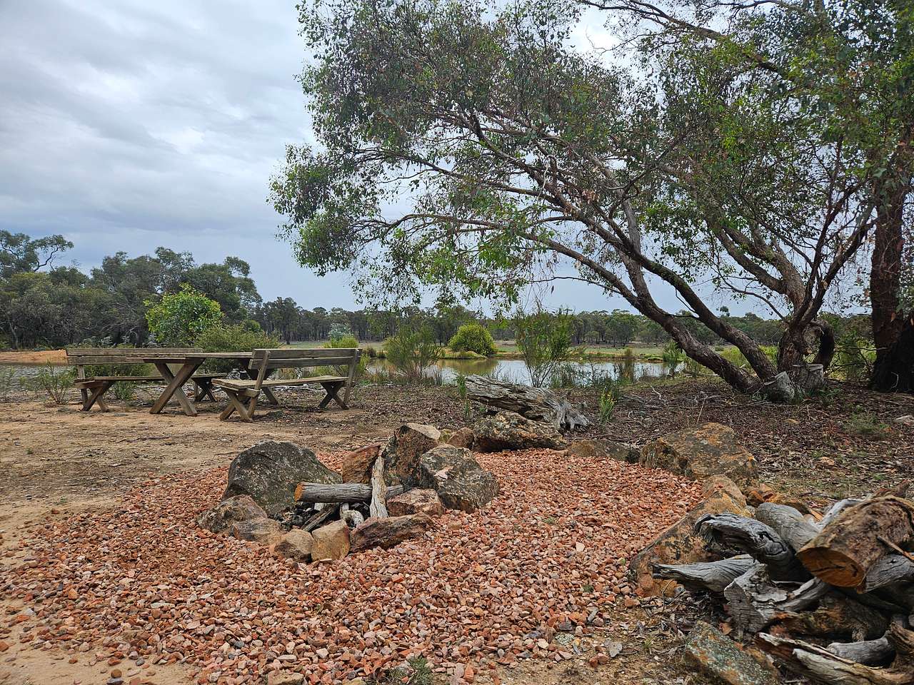 Picture of the site