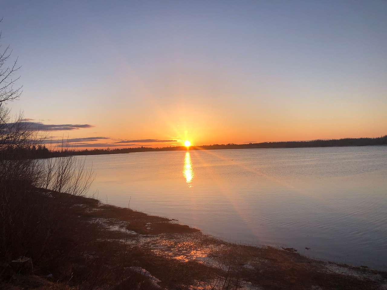 Start your day watching the sunrise. Sun gazing is great for your well being