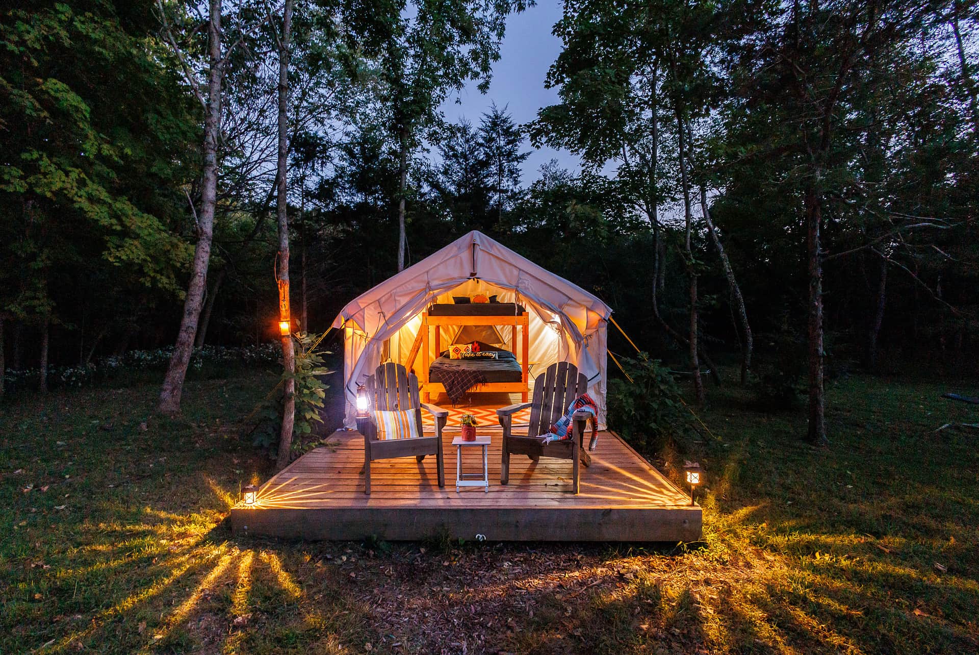Relax and enjoy camp!