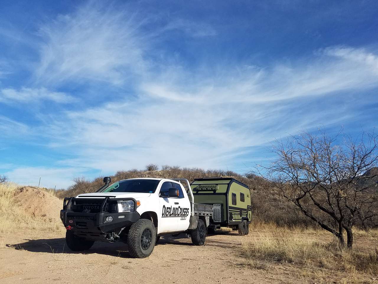 Picture of the site