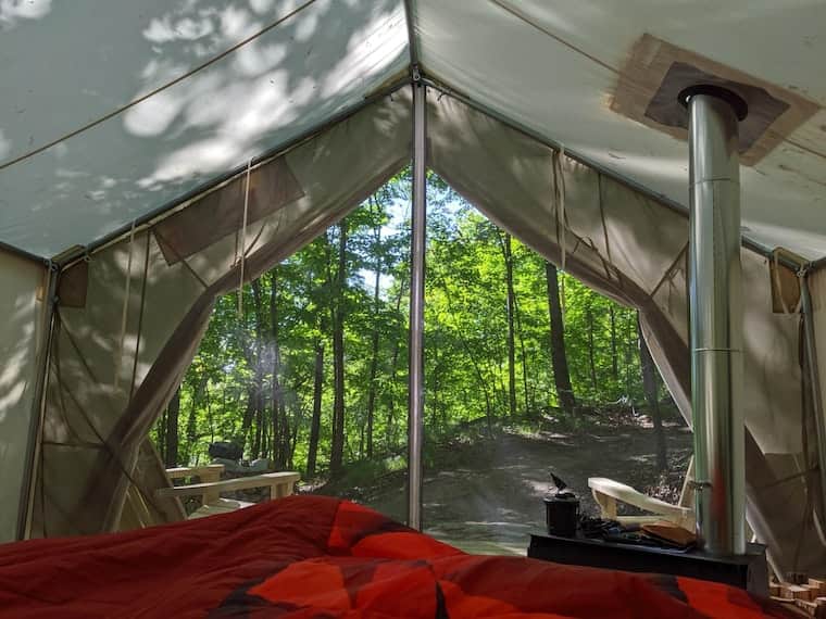 Hucklebuck Railway Campsites