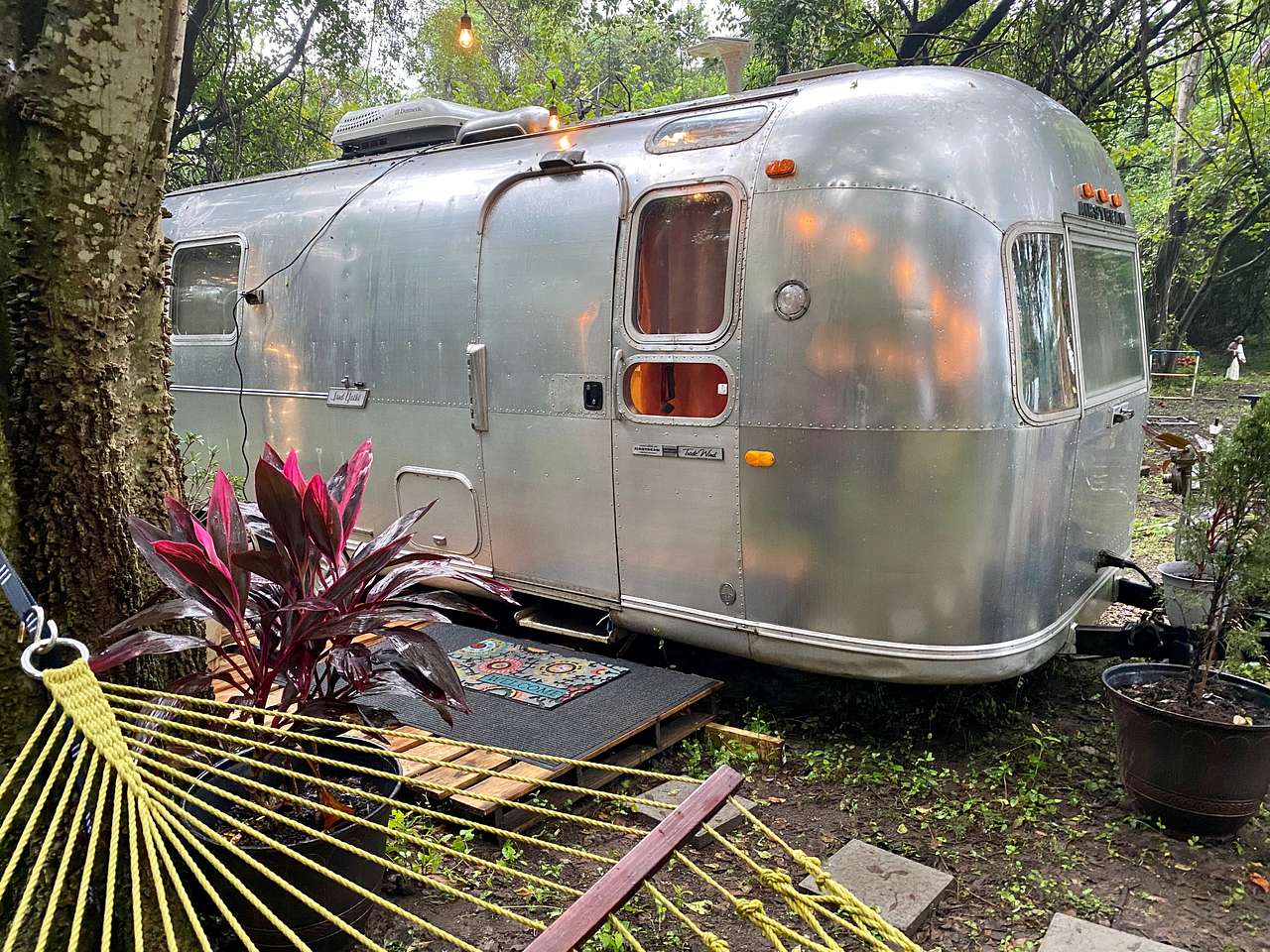 Glam Camp At The Old Dairy