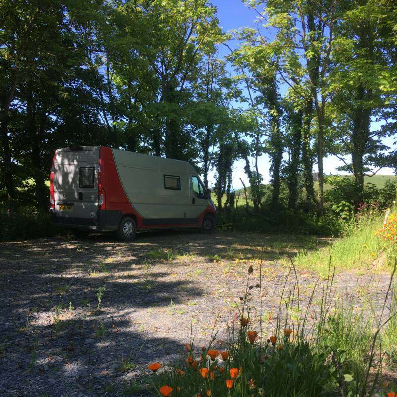 Ffosygrafel Isaf Camping