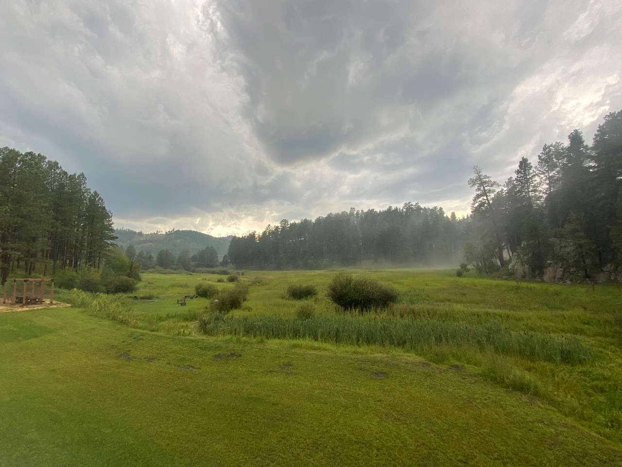 Picture of the site