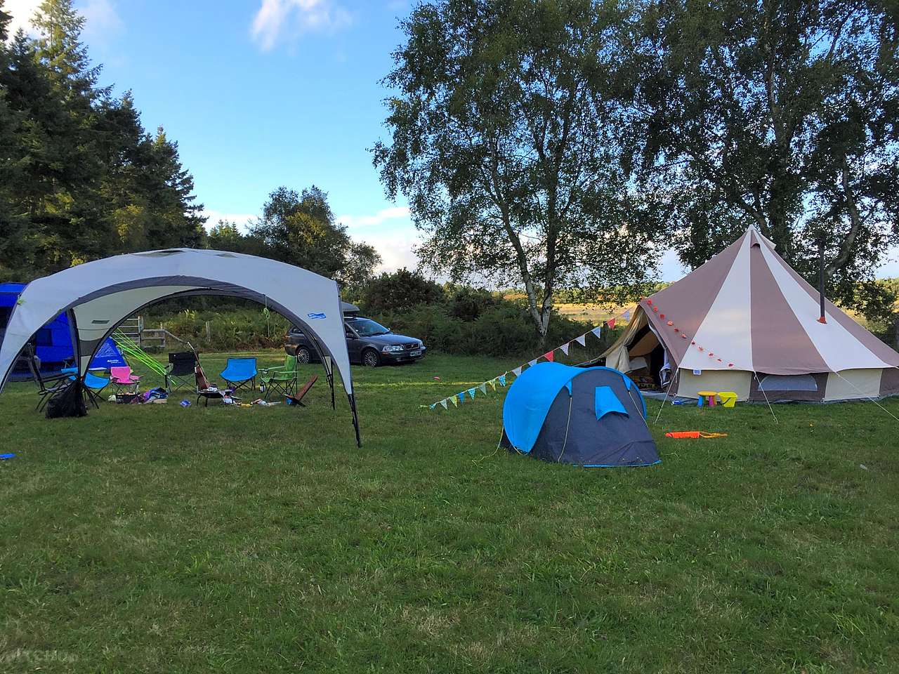Primrose Fields Campsite