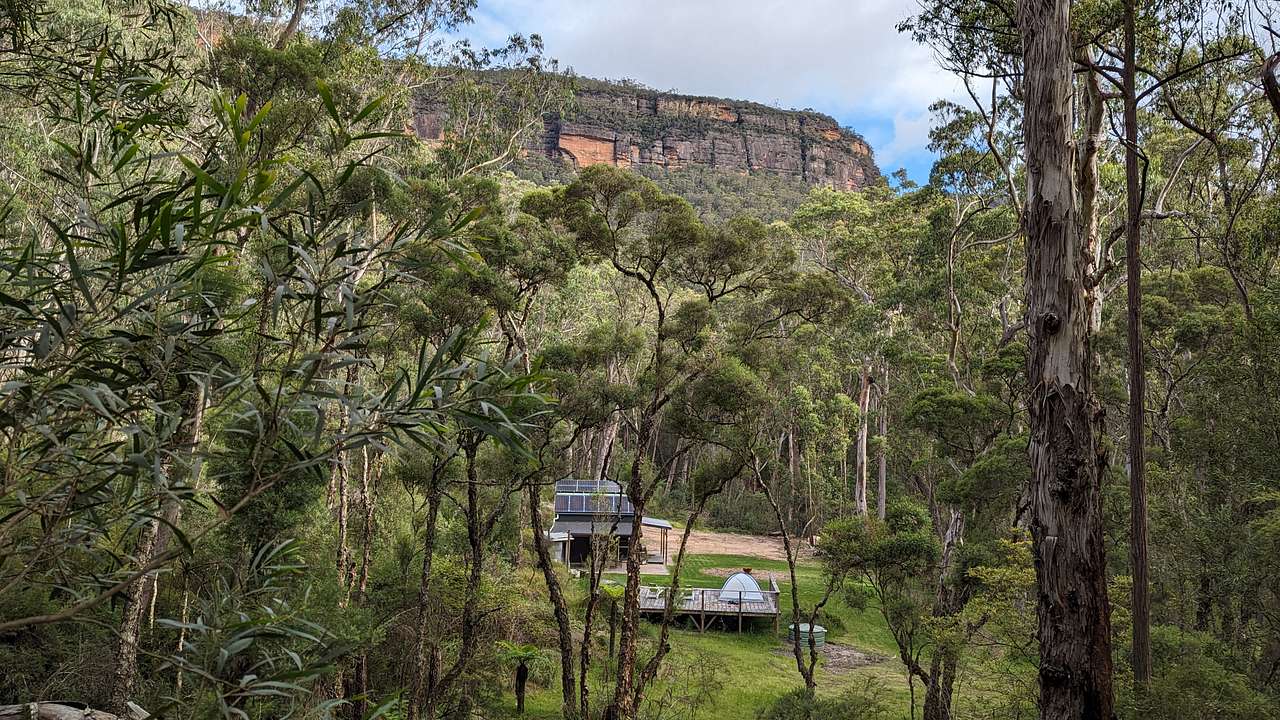 Picture of the site