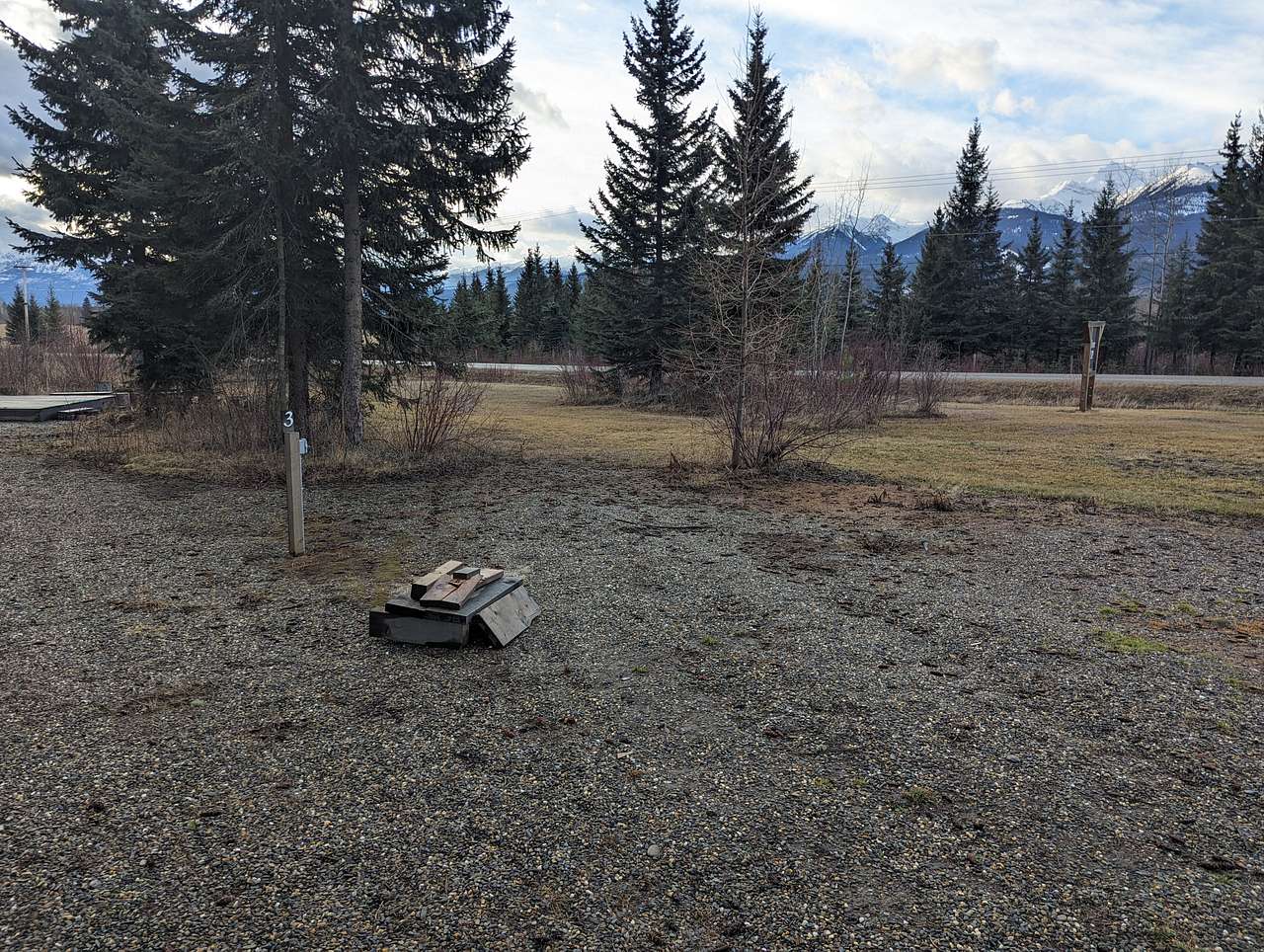 Picture of the site
