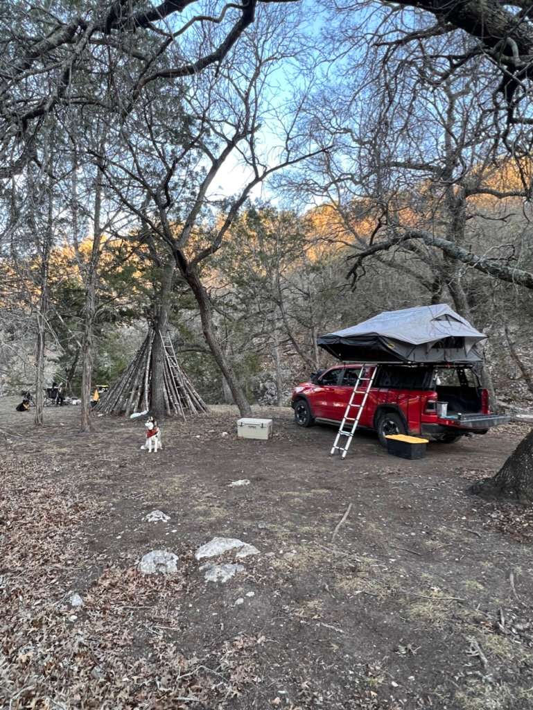 Picture of the site