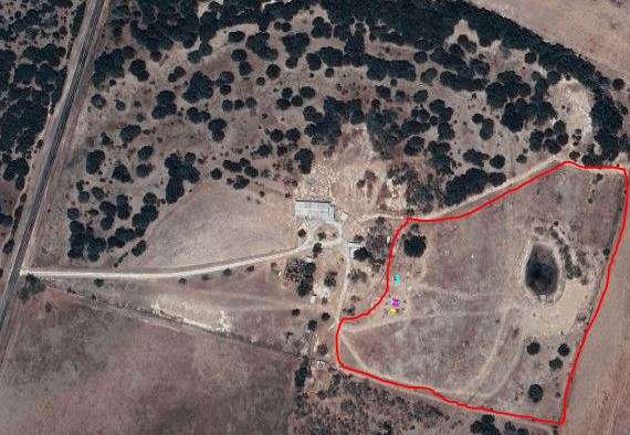 Picture of the site