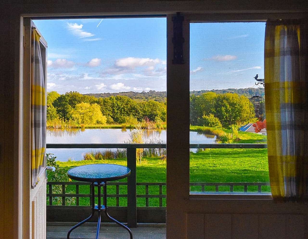 Hastingford Fishery Glamping
