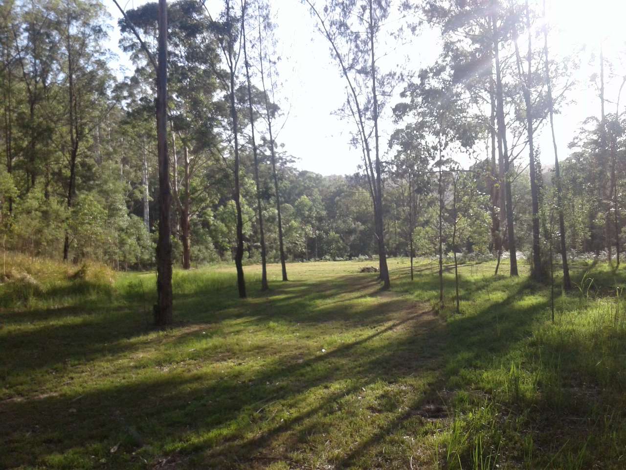 Wollombi Private Earthways camp