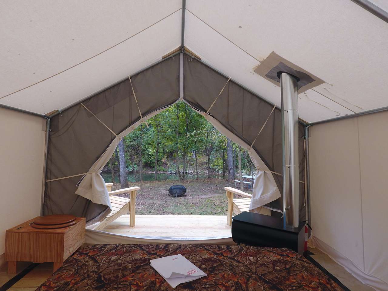 Picture of the site
