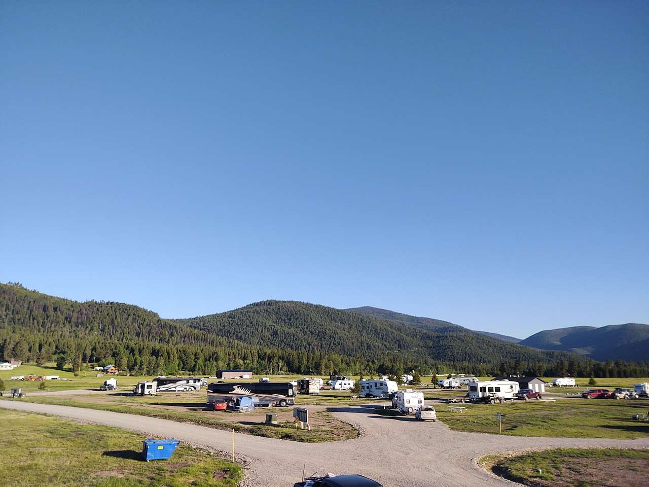 Picture of the site