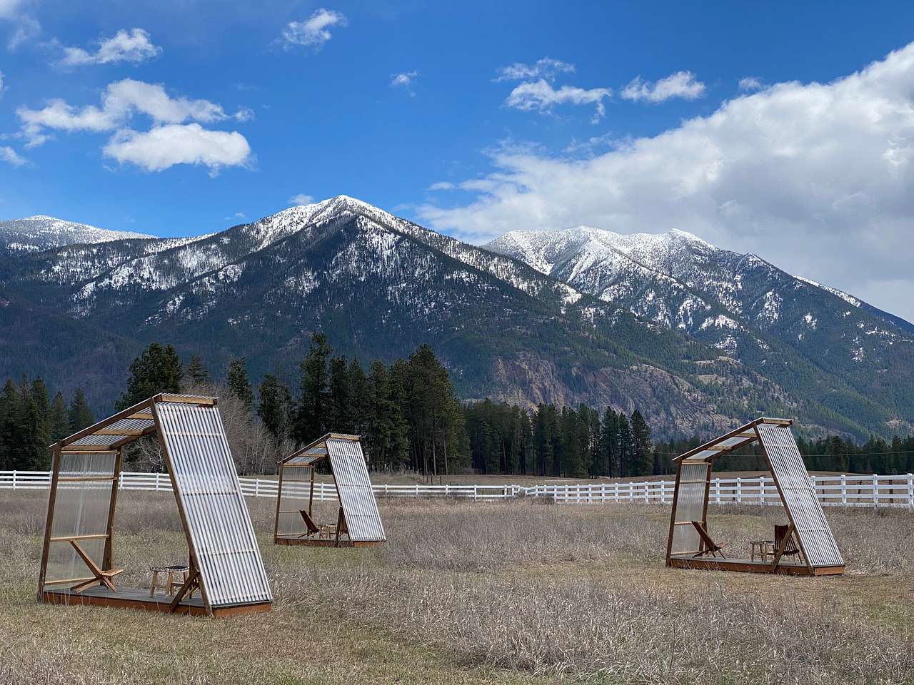 Glacier Mountain Ranch Campground