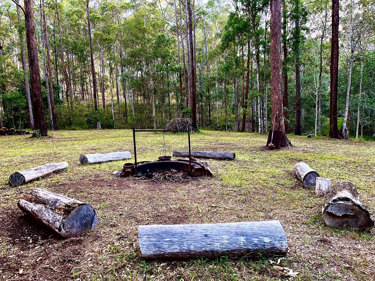 Private camp site, Brisbane