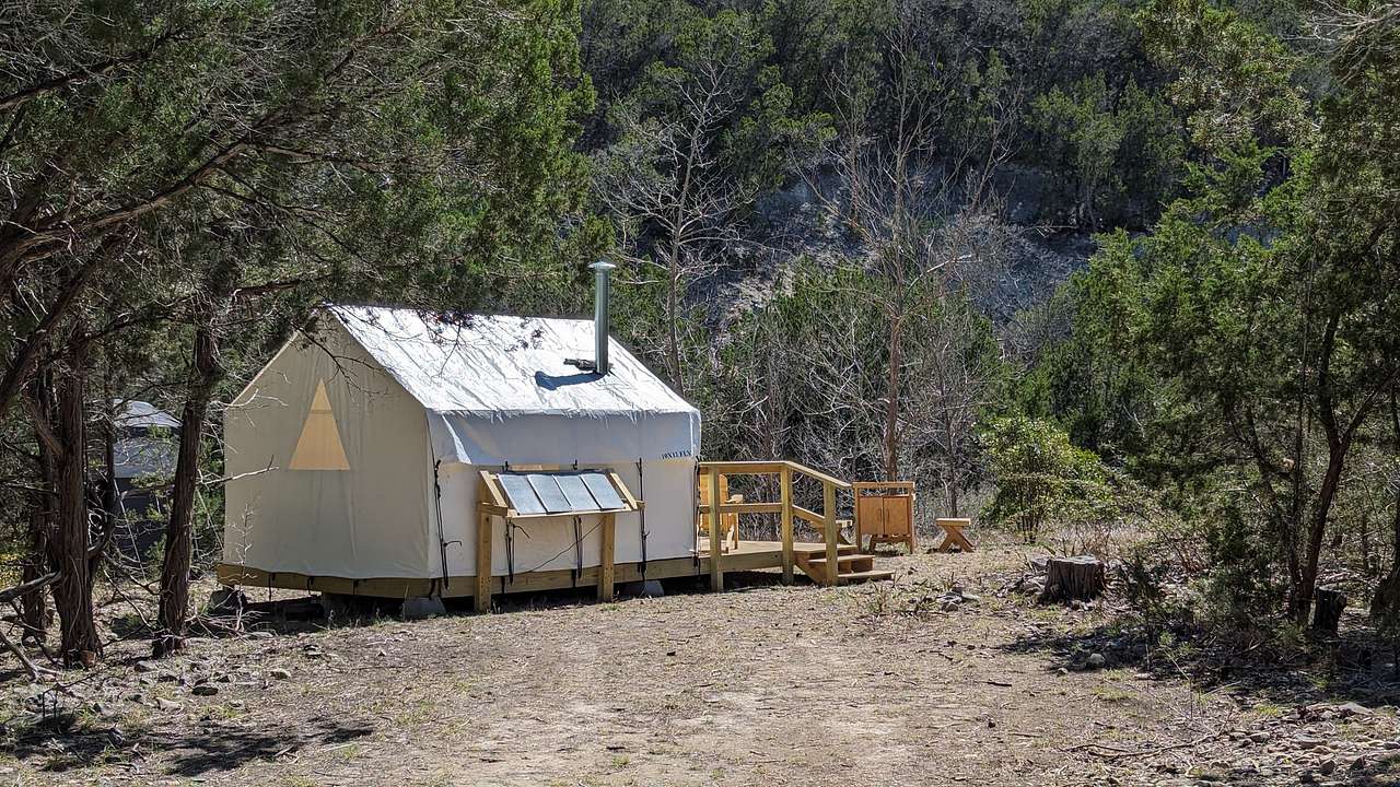Picture of the site
