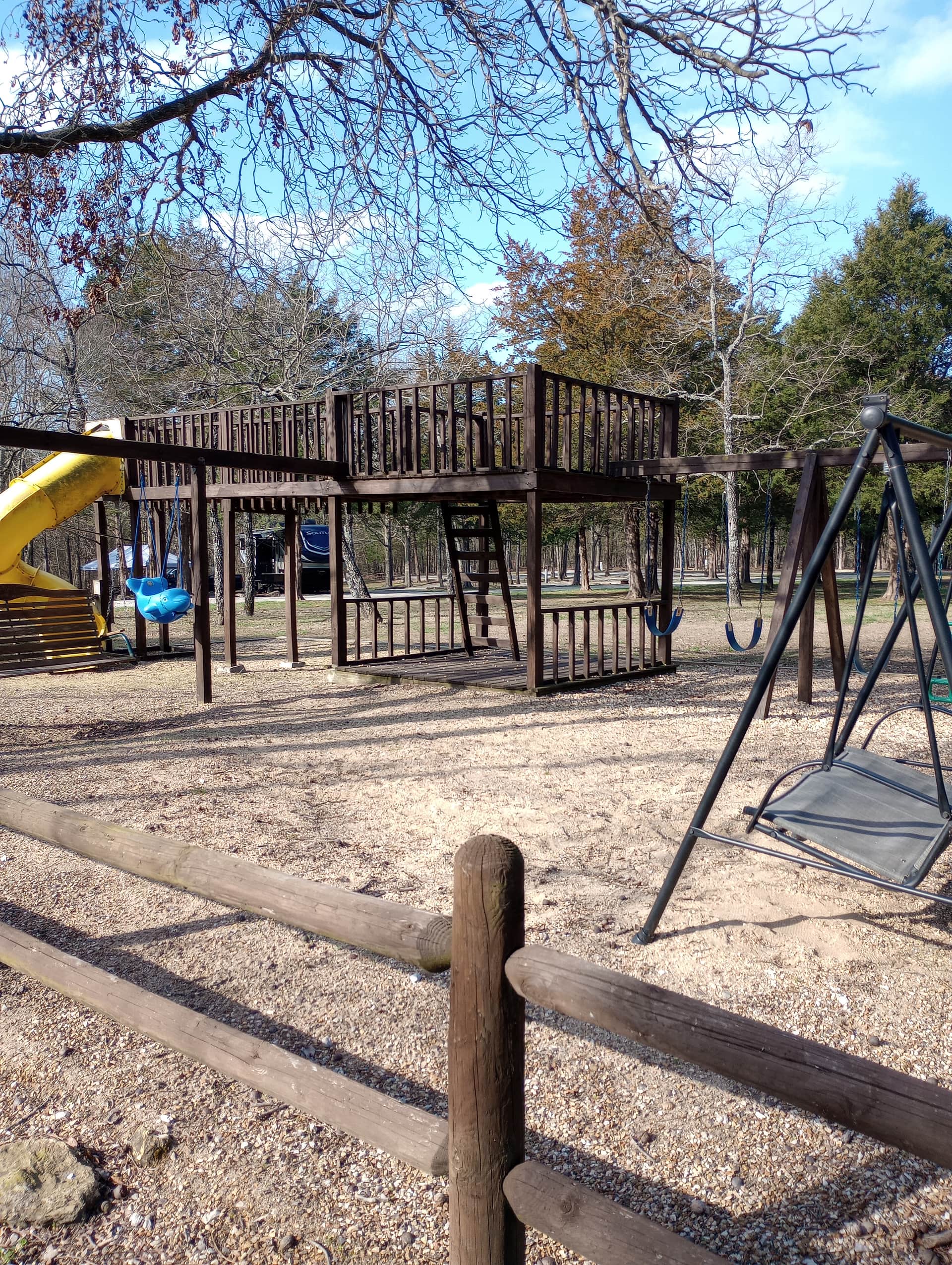 Playground area