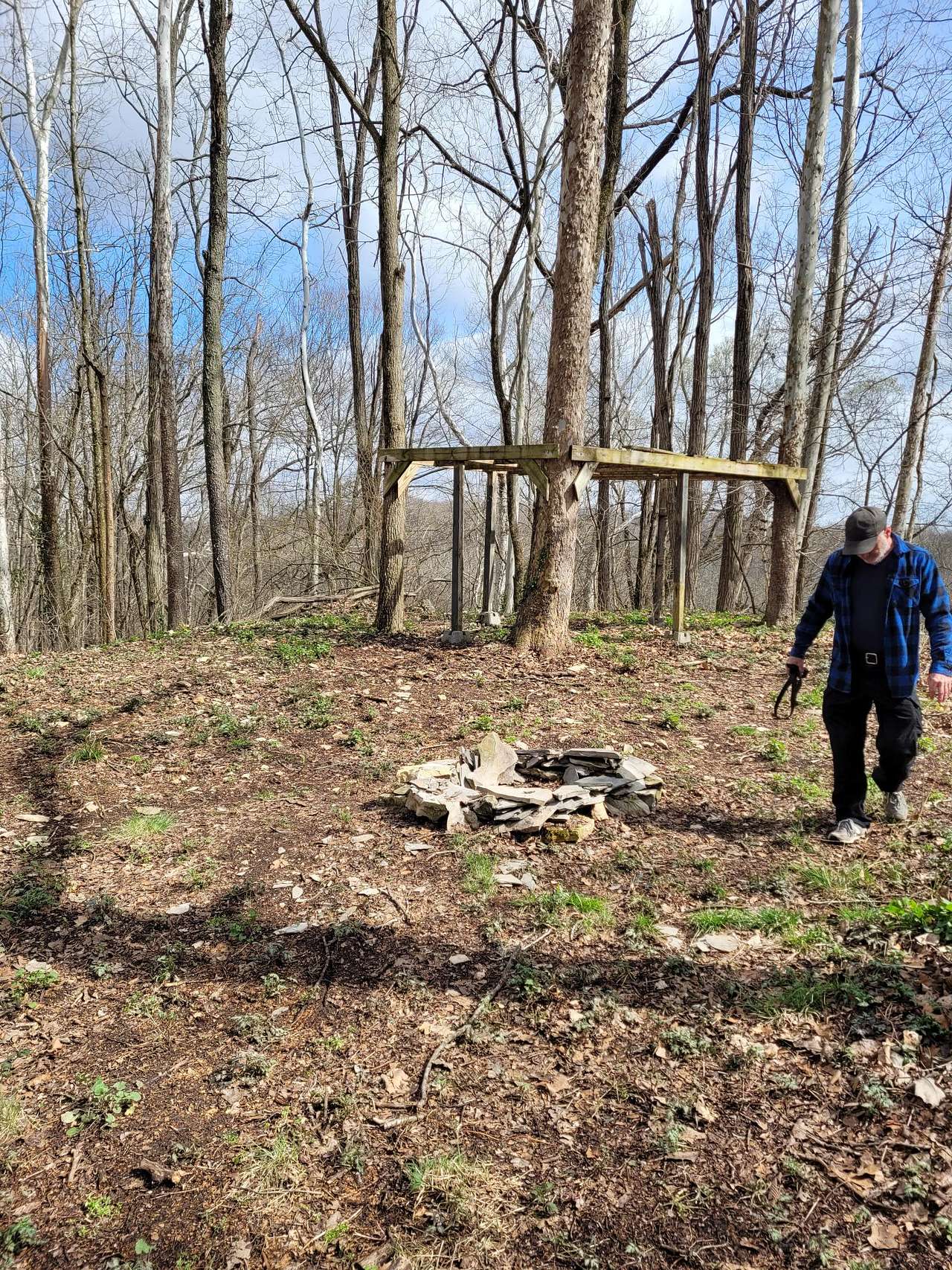 Picture of the site