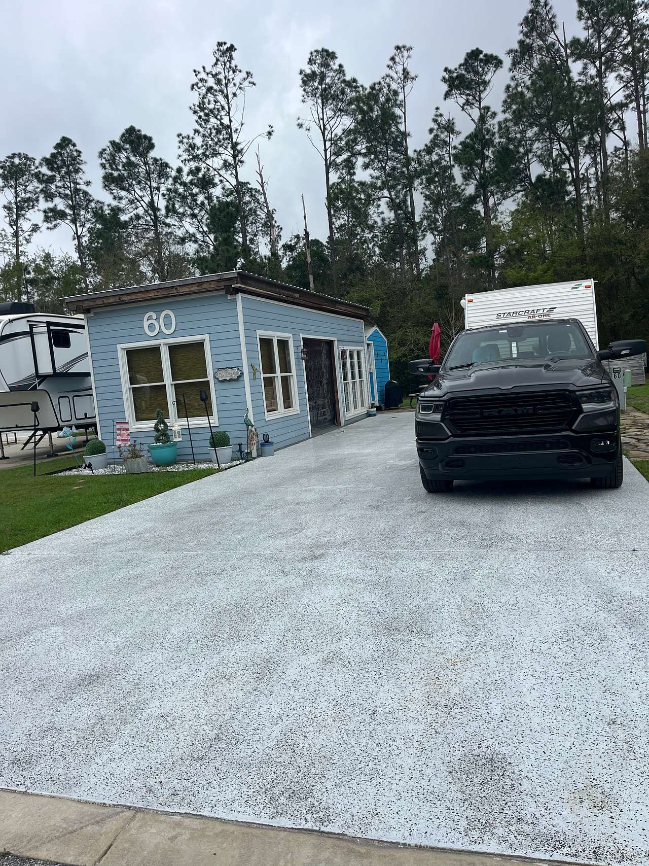 Picture of the site
