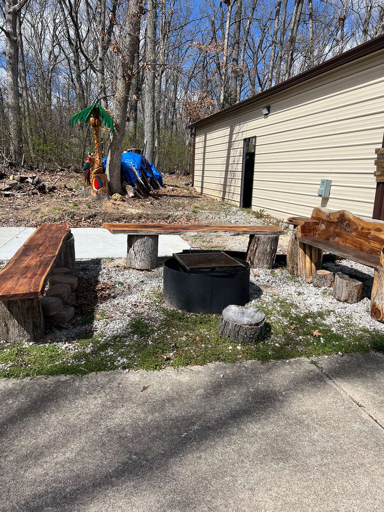 Picture of the site