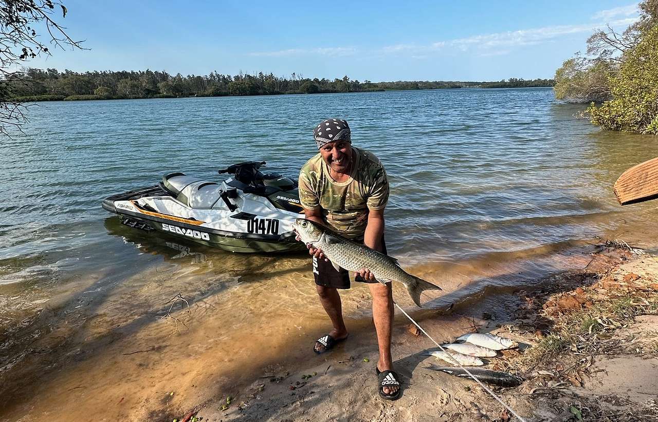 Goodwood Island River Camp & Stay