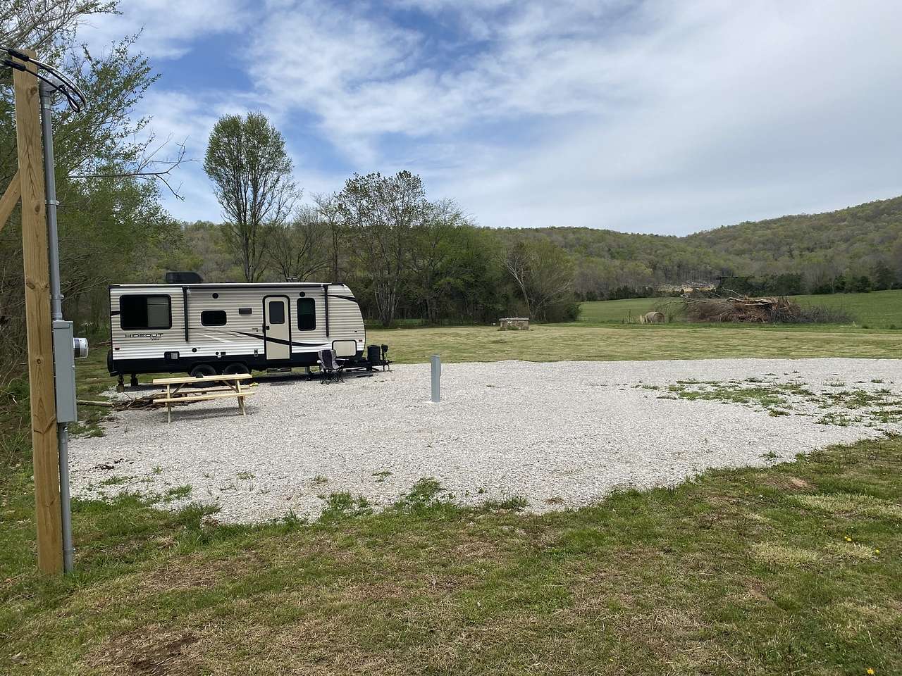 Picture of the site
