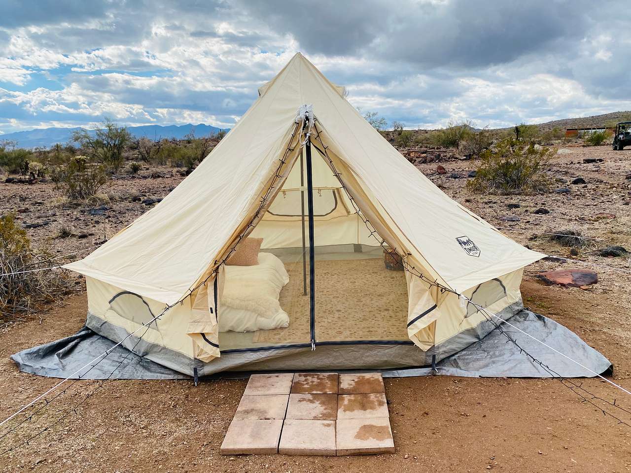 Secluded Alamo Lake Santuary