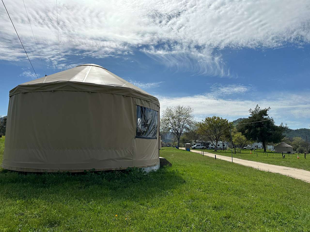 Picture of the site