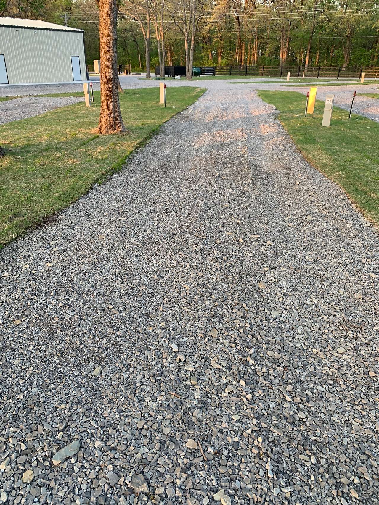 Park on Whiskey Road @ Grand Lake