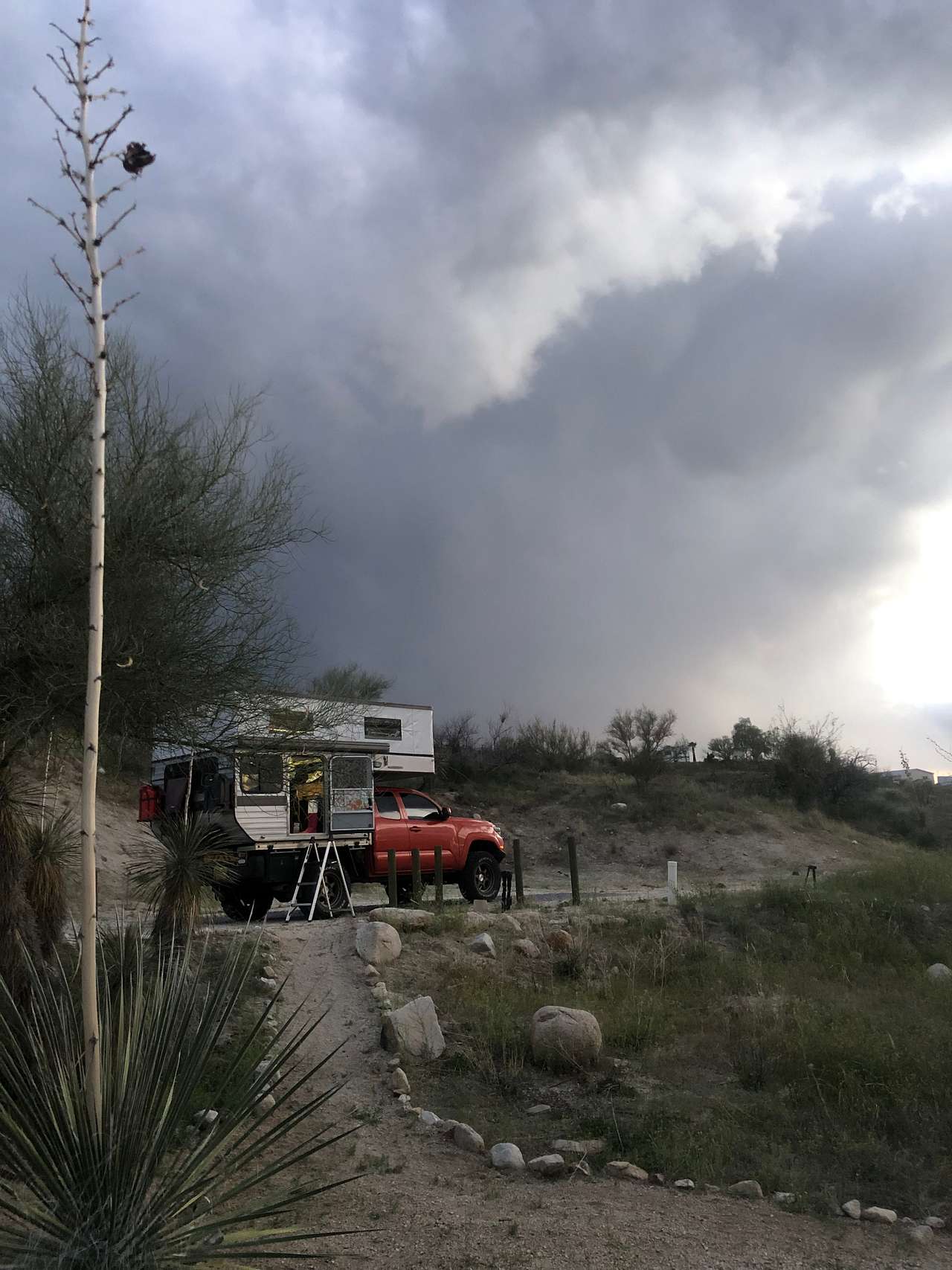 Picture of the site