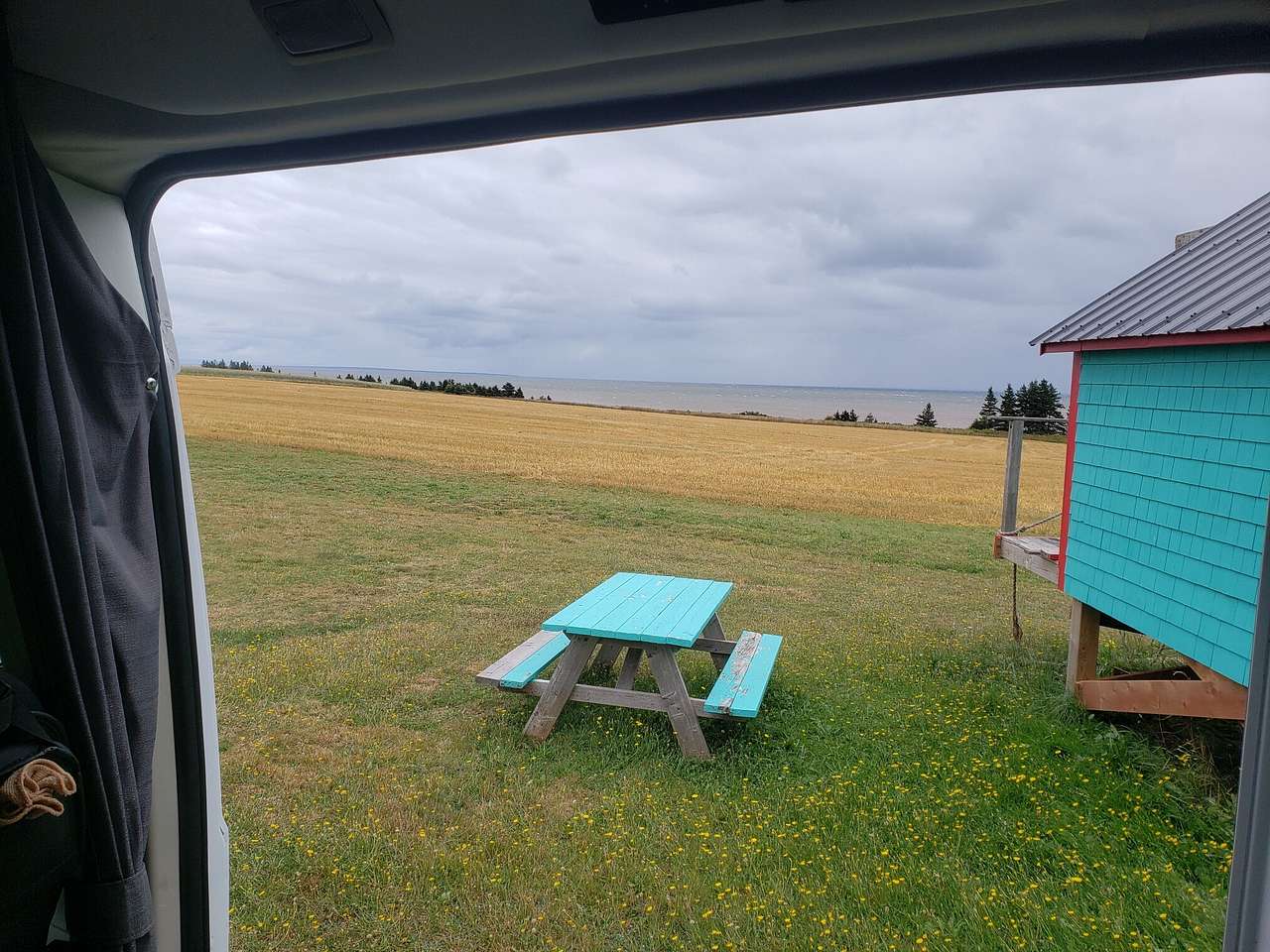 Picture of the site