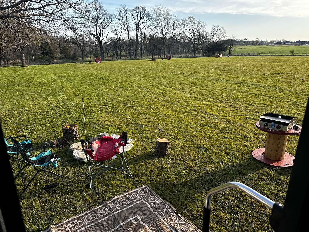 Picture of the site