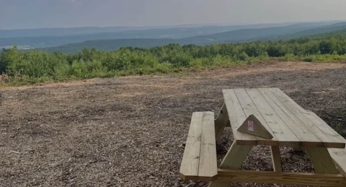 100 Mile View Camping, Jim Thorpe