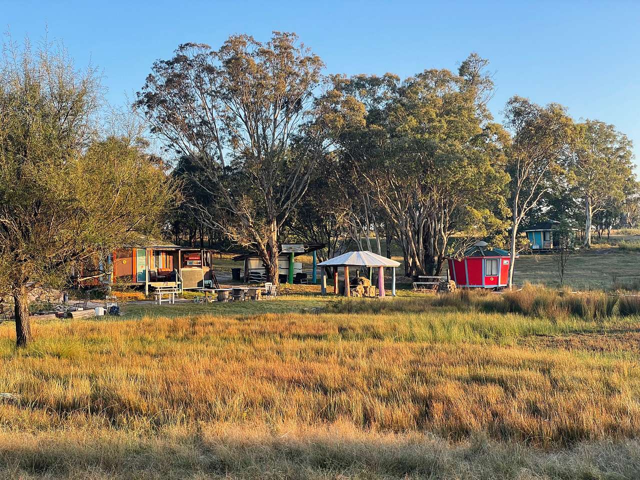 Picture of the site
