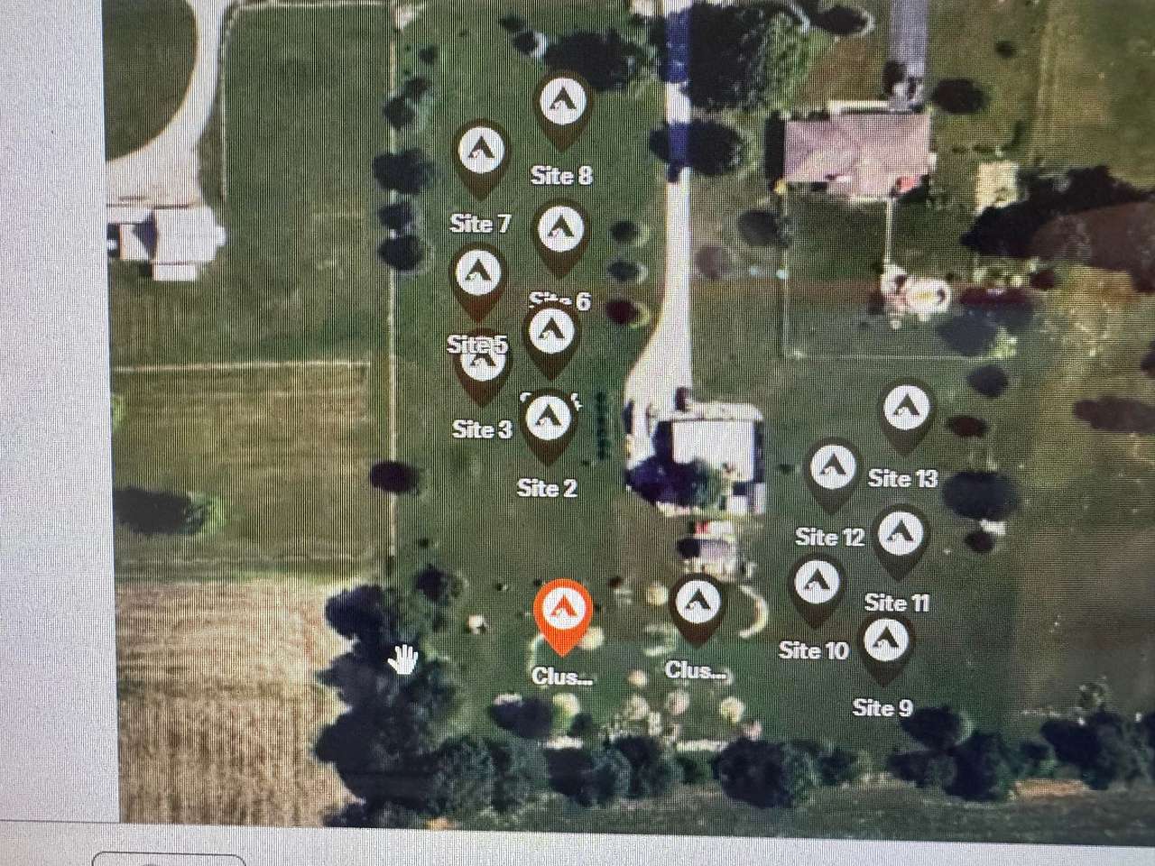 Picture of the site
